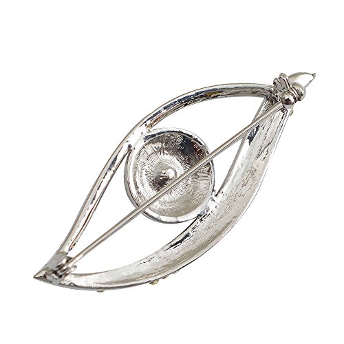 Elegant Flower Brooch Pin for Women